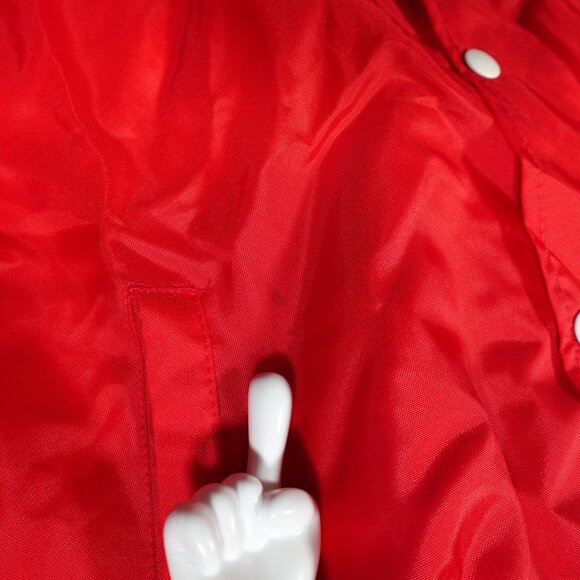 Vintage Swingster Rampaging Trilobites Bomber Jacket Mens S Dinosaurs TV Show - Picture 4 of 13